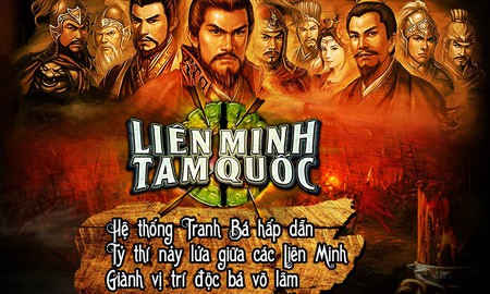 Game Tam Quốc Liên Minh chuẩn bị cập bến Việt Nam