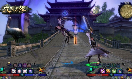 Cửu Âm Chân Kinh Mobile hé lộ hình ảnh ingame