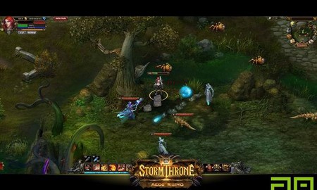 Stormthrone: Aeos Rising - Game nhập vai cổ điển mới ra mắt