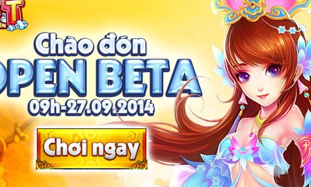 Tuyệt Tác Tu Tiên chính thức Open Beta 27/9/2014 tại VN