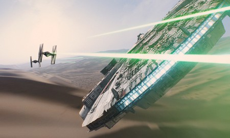 Phim bom tấn Star Wars 7 tung teaser mới cực hoành tráng