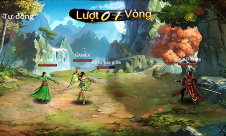 Game thủ Việt nói gì về Quỳ Hoa Bảo Điển sau ngày đầu ra mắt