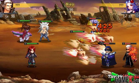 Soi Siêu Anh Hùng trong ngày đầu ra mắt game thủ Việt