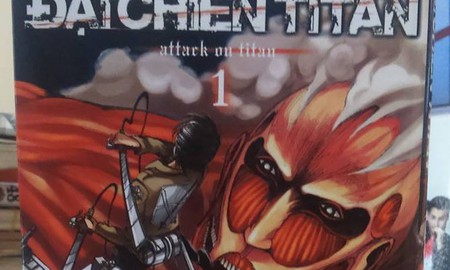 Attack on Titan sẽ cập bến Việt Nam vào ngày mai