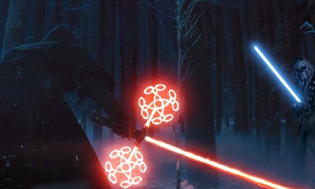 Fan hâm mộ thi nhau "chế" LightSaber của Star Wars 7