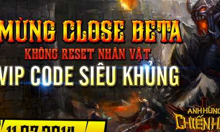 Anh Hùng Chiến Hồn cho phép gamer Việt tải về, tặng GiftCode