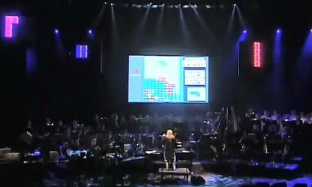 Bá đạo dàn nhạc chơi game... xếp hình