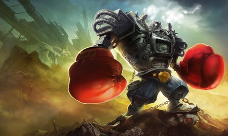 Liên Minh Huyền Thoại: Cướp Baron thần thánh của Blitzcrank