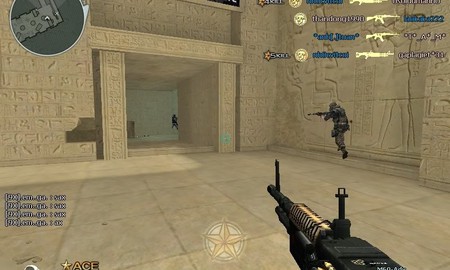 Những pha bắn ảo tung chảo của cao thủ Đột Kích