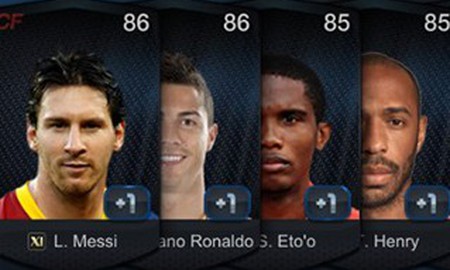 Tìm hiểu chỉ số ẩn của 5 tiền đạo World XI trong FIFA Online 3