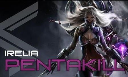 Pentakill đẳng cấp của Irelia trong Liên Minh Huyền Thoại