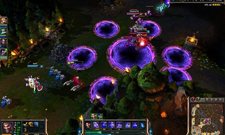 Liên Minh Huyền Thoại: Những skill siêu khủng khiếp của chế độ Doom Bots