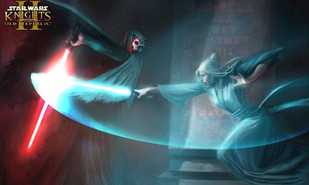 Obsidian luôn muốn thực hiện Star Wars: Knights of the Old Republic 3