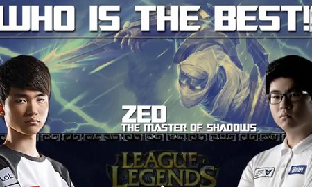 Liên Minh Huyền Thoại: Faker và Dade ai chơi Zed đỉnh hơn?