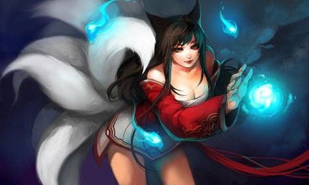 Liên Minh Huyền Thoại: Xử lý ảo diệu với Ahri sever Hàn Quốc