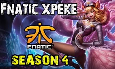 Liên Minh Huyền Thoại: xPeke xử lý đỉnh cao với Hồ Ly Ahri