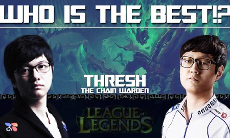 Liên Minh Huyền Thoại: Ai mới là cao thủ Thresh số 1 thế giới?