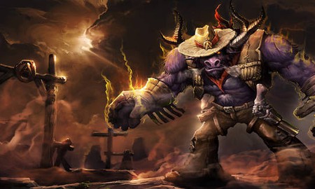 Liên Minh Huyền Thoại: Sự lợi hại của Alistar trong bản 4.12