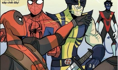 Truyện tranh hài - Khi DeadPool giả chết