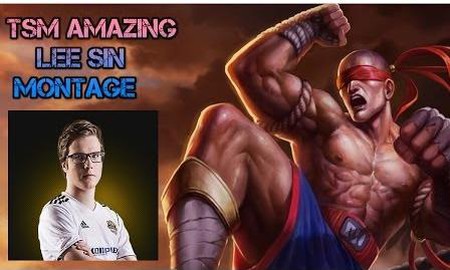 Liên Minh Huyền Thoại: Khi "người rừng" Amazing cầm Lee Sin