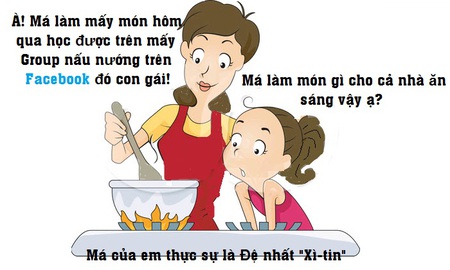 Hạnh phúc vì có ba mẹ đều là người yêu Game và Công nghệ