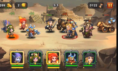 LoL Truyền Kỳ muốn thách thức huyền thoại Heroes Charge?