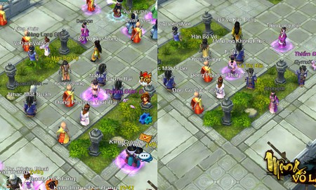 Mộng Võ Lâm: Câu chuyện tiệc Gà 7 ngày 7 đêm thiết đãi tân thủ