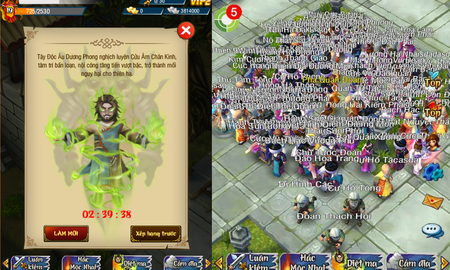 Nhật ký của một Đại ca giang hồ “lâu lâu” kỳ ngộ Mộng Võ Lâm