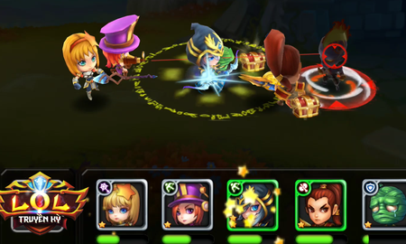 SohaGame phát hành LoL Mobile giúp dân công sở cai MOBA PC?