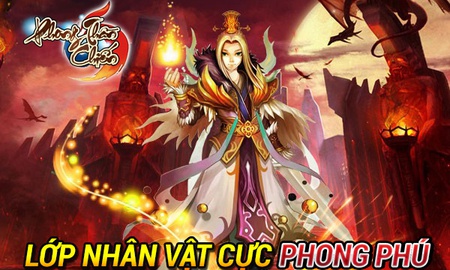 Khai mở game nhập vai Phong Thần Chiến với sự kiện độc nhất vô nhị