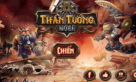 Game mới Thần Tướng Mobi ra mắt ngày 20/10 tại Việt Nam