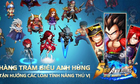 Siêu Anh Hùng mở cửa thử nghiệm ngày 15/12 tại Việt Nam