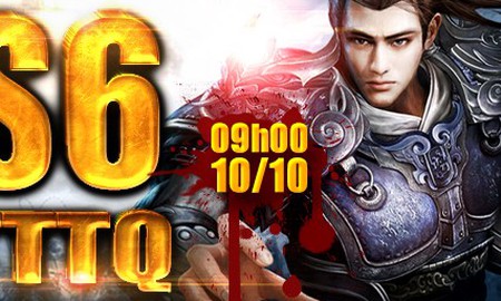 Tặng 500 Gift Code Tinh Tế Tam Quốc server S6