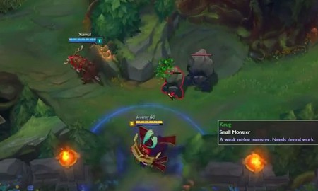 Liên Minh Huyền Thoại: Độc đáo cách ăn Người Đá ngay level 1