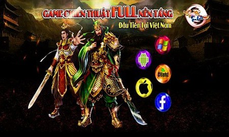 Đại Phá Tam Quốc – Game chiến thuật "Full nền" phủ sóng khắp Châu Á