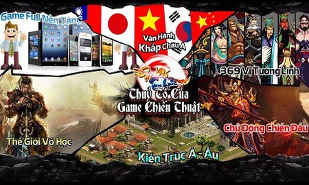 Game thủ châu Á “tám” gì về Đại Phá Tam Quốc?