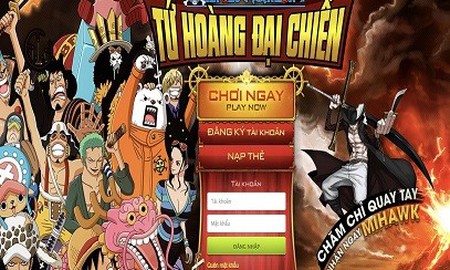 Khám phá One Piece Online - dòng game nhập vai 2.0 sắp ra mắt