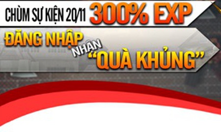 Đột Kích “hào phóng” tặng hàng loạt báu vật trong mơ