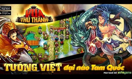 Rò rỉ hình ảnh tướng Việt mới trong Vua Thủ Thành