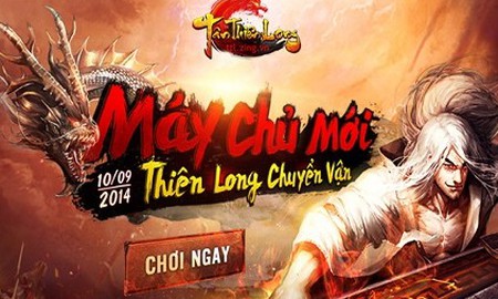 Máy chủ Thiên Long Chuyển Vận, cơ hội đổi vận trong Tân Thiên Long