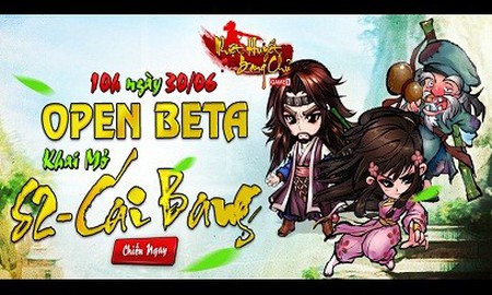 Nhiệt Huyết Bang Chủ - Tung chiêu trong ngày Open Beta