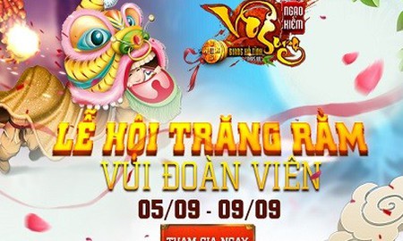 NKVS: Tết Trung thu - game thủ kiếm hiệp không cần lập đàn cầu mưa