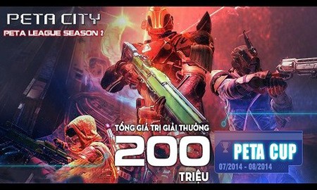 Anh tài FPS đắng lòng với điều kiện tuyển quân của Binh đoàn thép PETA CITY