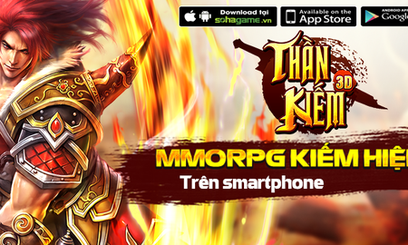 MMORPG kiếm hiệp Thần Kiếm 3D chính thức Open Beta, tặng Giftcode