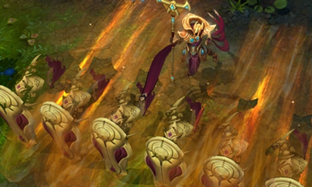 Liên Minh Huyền Thoại: Tuyển tập highlight Azir siêu ảo diệu