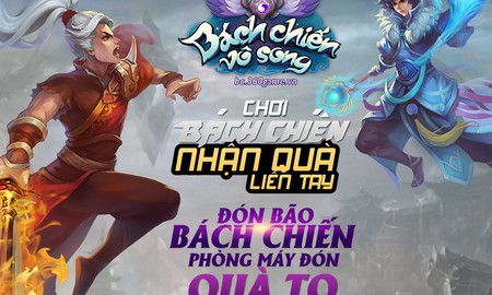 25/12 ra mắt: 04 lý do nên chơi ngay Bách Chiến Vô Song