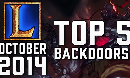 Liên Minh Huyền Thoại: Top 5 pha "đẩy lén" hay nhất T10/2014