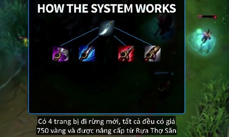 Liên Minh Huyền Thoại: Cái nhìn trực quan về Summoner’s Rift 2.0