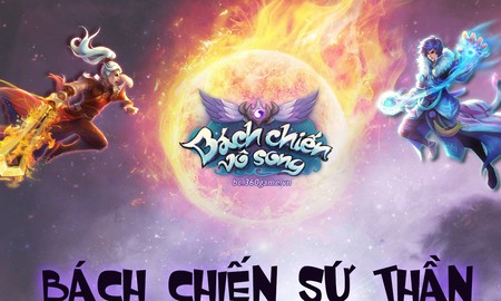 Bách Chiến Vô Song – Dùng PK chống ma giới