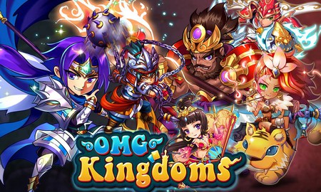 OMG! Kingdoms - Siêu phẩm gMO SRPG khai mở Close Beta trên Android